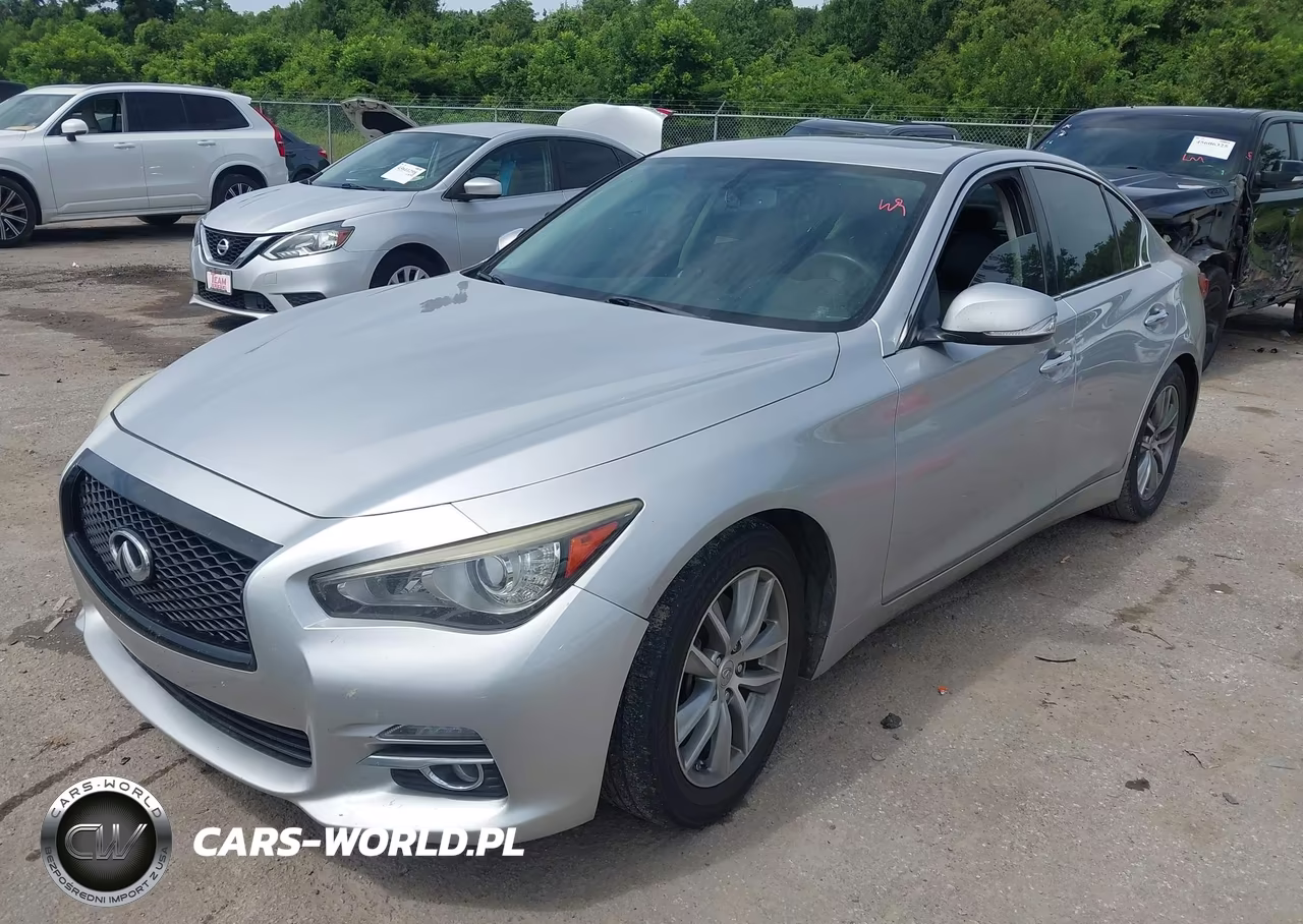 2016 Infiniti Q50 3.0T Premium VIN:JN1EV7AP8GM304680 - 2