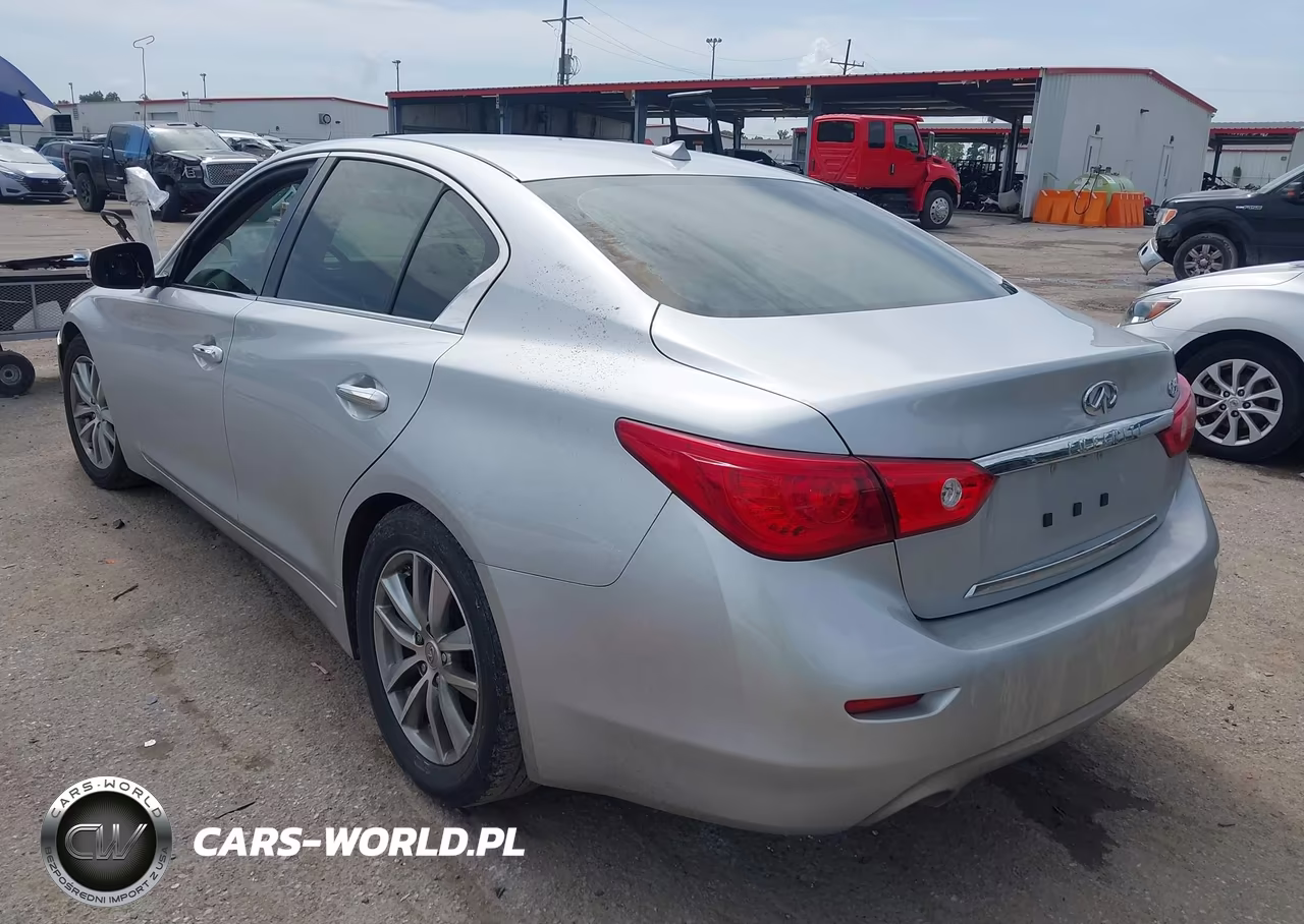2016 Infiniti Q50 3.0T Premium VIN:JN1EV7AP8GM304680 - 3