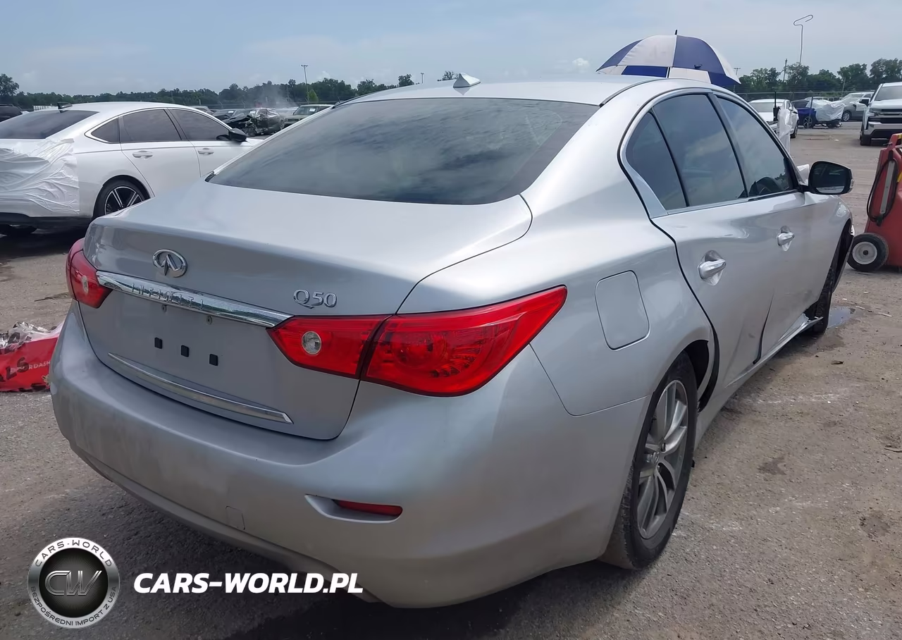 2016 Infiniti Q50 3.0T Premium VIN:JN1EV7AP8GM304680 - 4