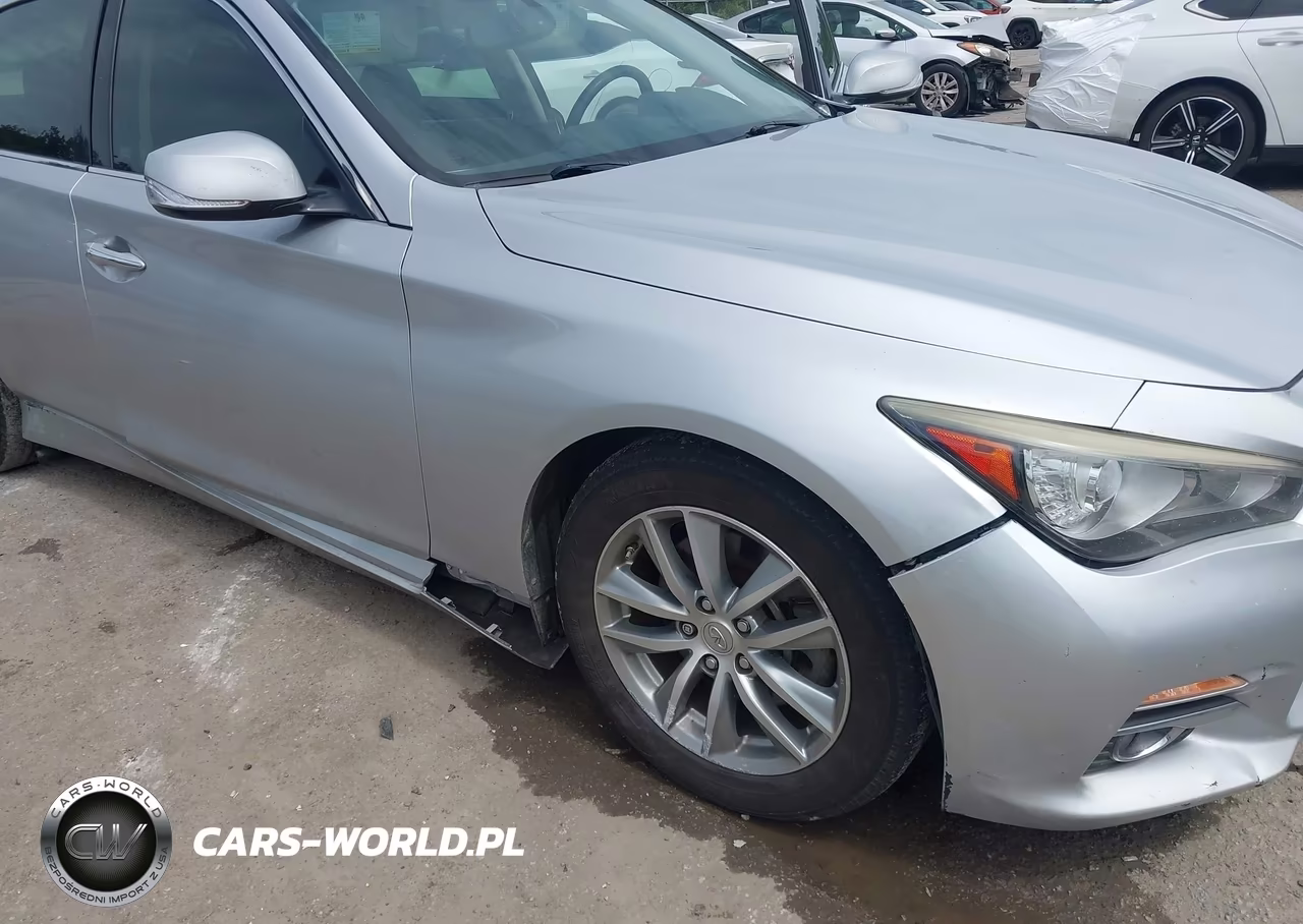 2016 Infiniti Q50 3.0T Premium VIN:JN1EV7AP8GM304680 - 6