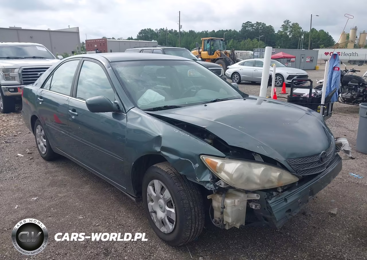 2002 Toyota Camry Le
