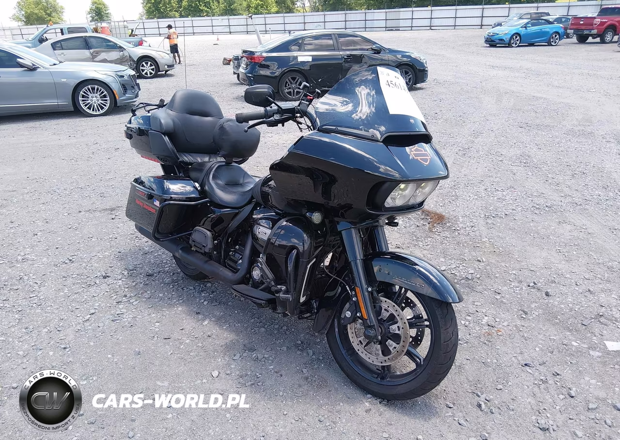 2022 Harley-Davidson Fltrk VIN:1HD1KZF16NB607937 - 1