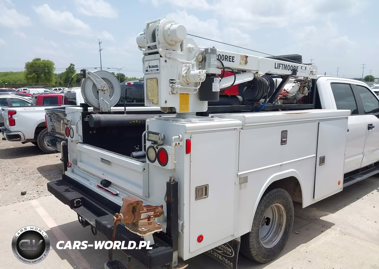 2019 Ford F-350 Chassis Xl VIN:1FD8W3GT5KEC10615 - 13