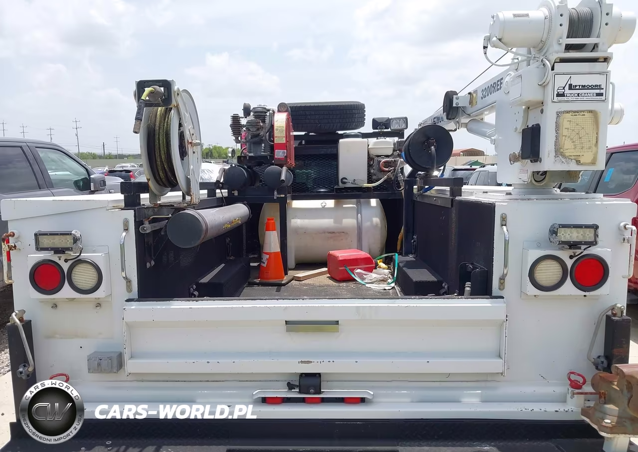 2019 Ford F-350 Chassis Xl VIN:1FD8W3GT5KEC10615 - 14