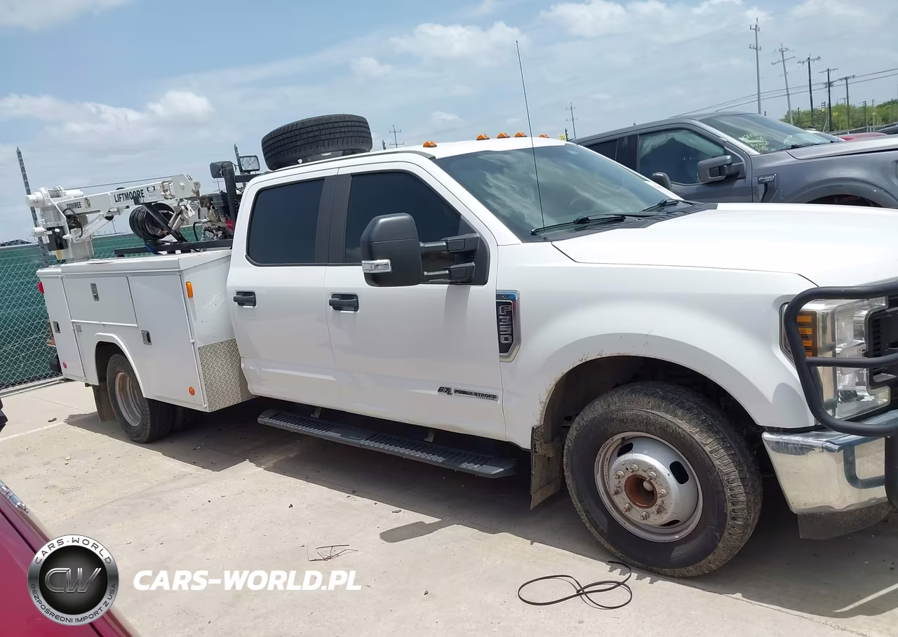 2019 Ford F-350 Chassis Xl VIN:1FD8W3GT5KEC10615 - 16