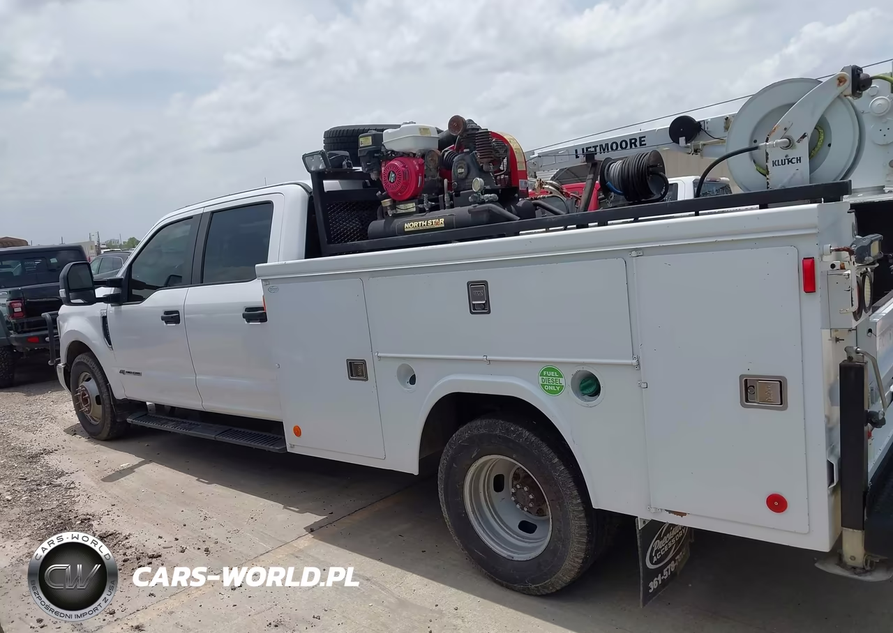 2019 Ford F-350 Chassis Xl VIN:1FD8W3GT5KEC10615 - 17