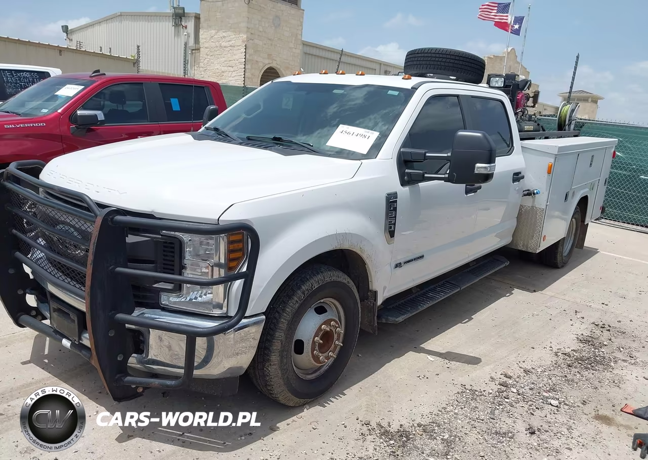 2019 Ford F-350 Chassis Xl VIN:1FD8W3GT5KEC10615 - 2