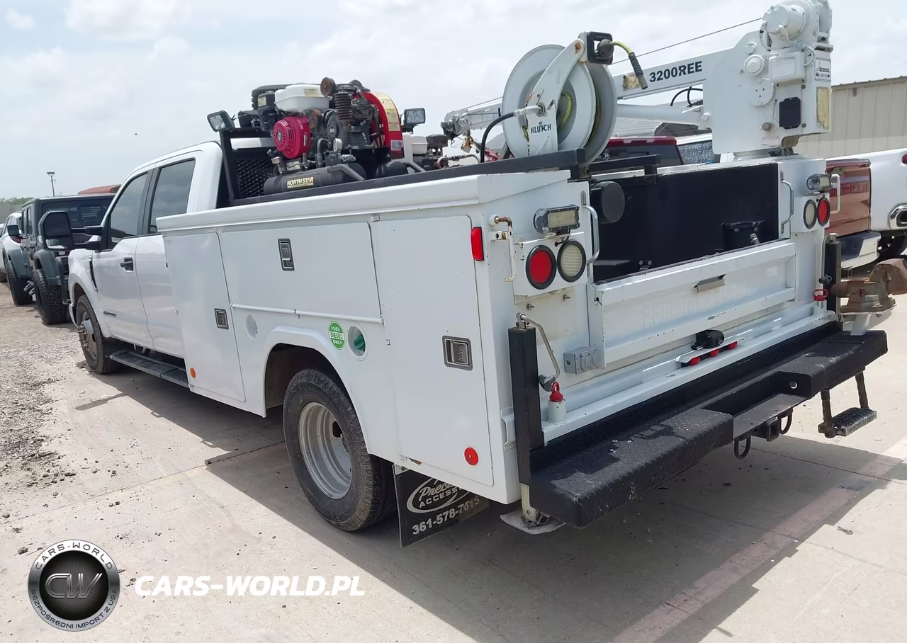 2019 Ford F-350 Chassis Xl VIN:1FD8W3GT5KEC10615 - 3