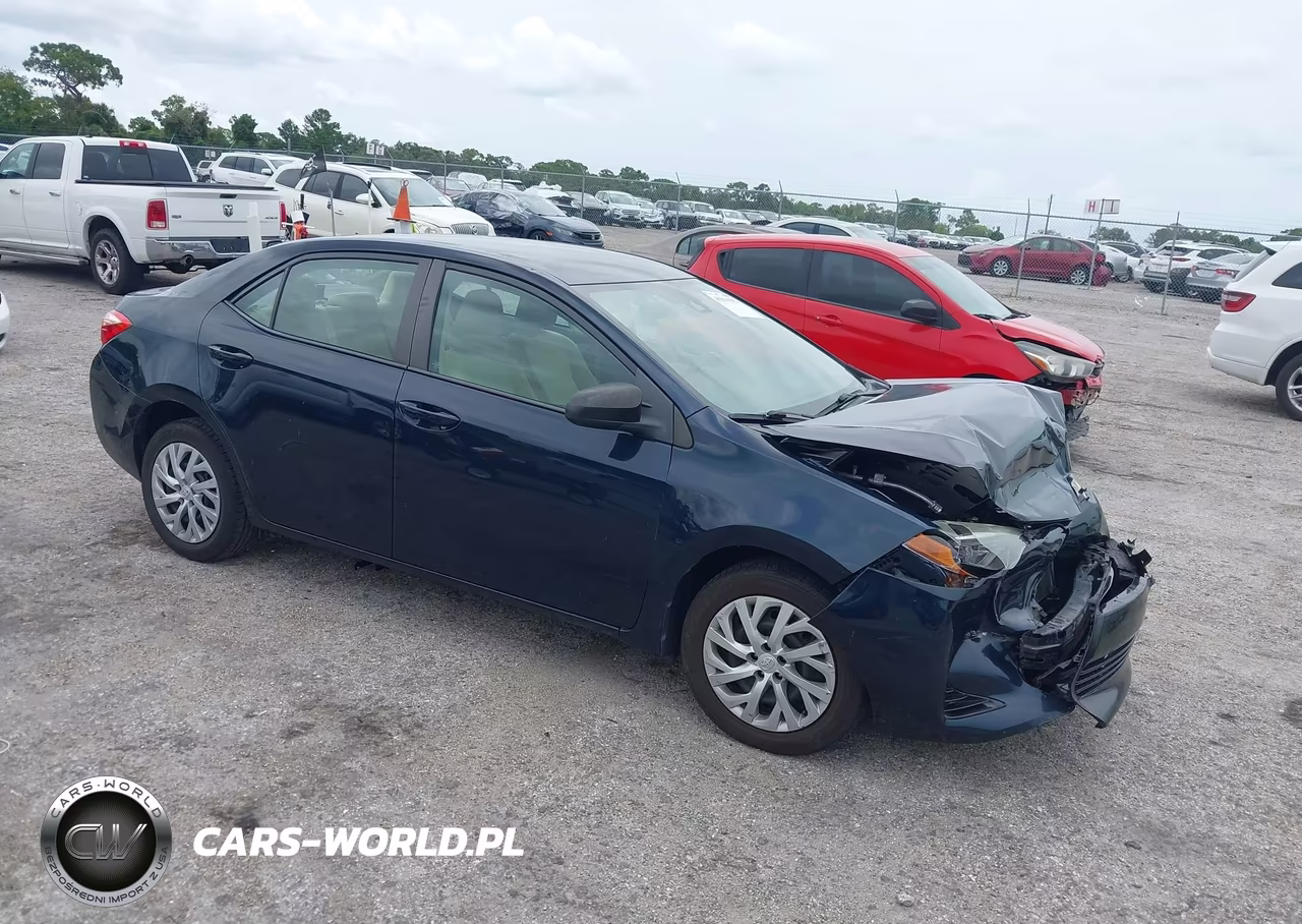 2017 Toyota Corolla Le