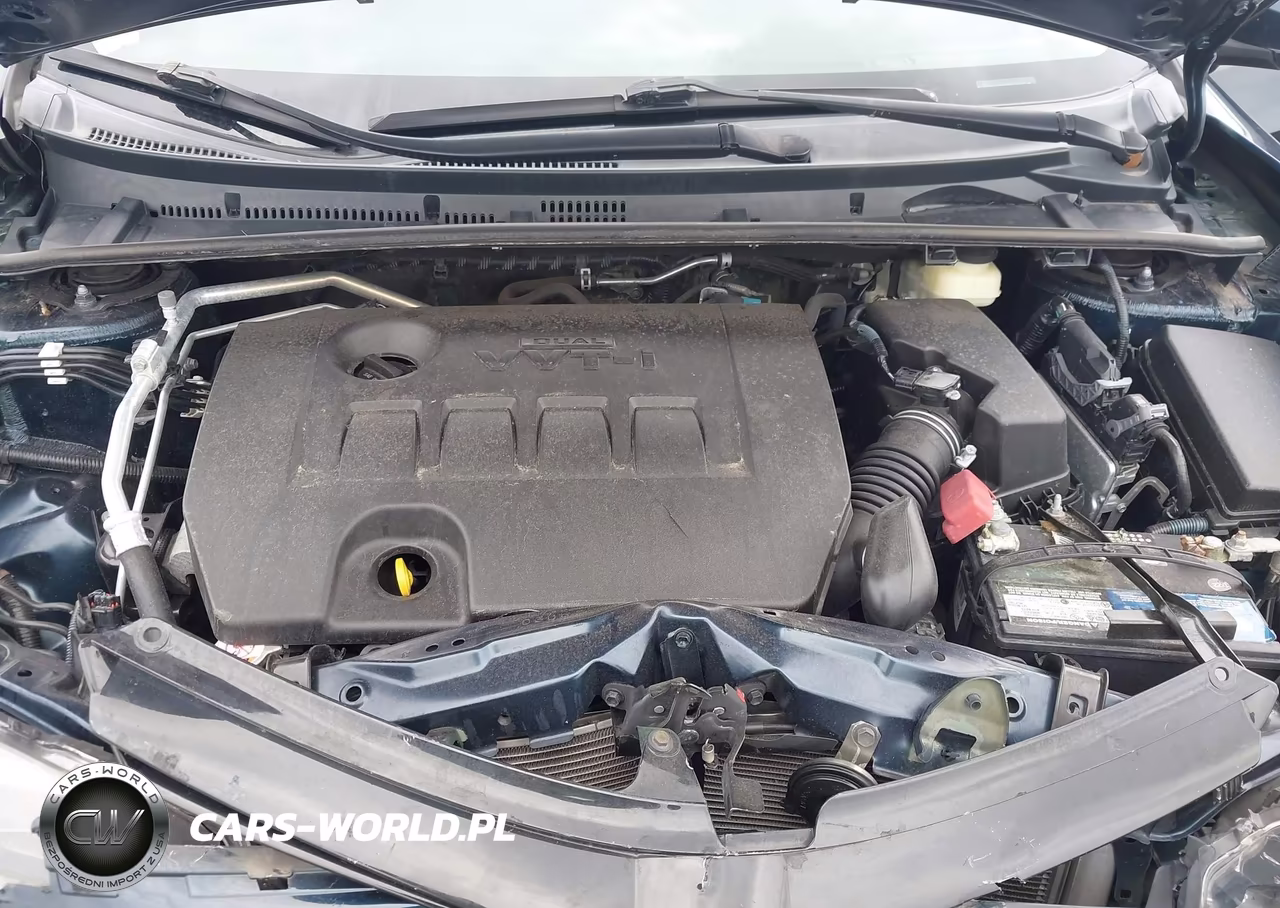 2017 Toyota Corolla Le VIN:5YFBURHE8HP728457 - 10
