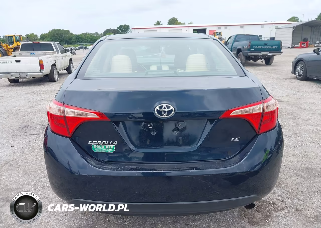 2017 Toyota Corolla Le VIN:5YFBURHE8HP728457 - 16