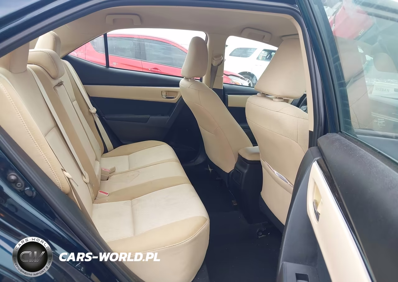2017 Toyota Corolla Le VIN:5YFBURHE8HP728457 - 8