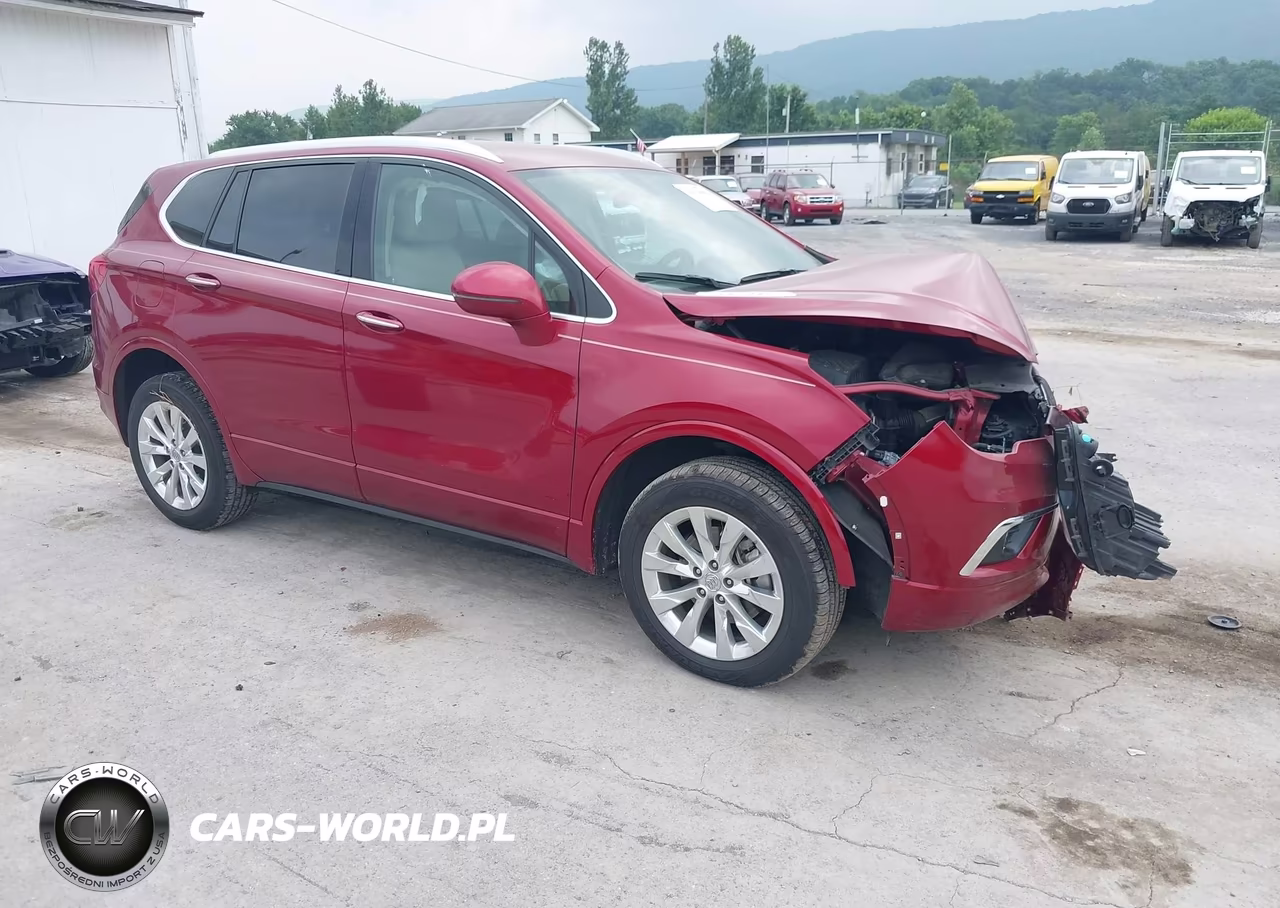 2017 Buick Envision Essence – zdjęcie 1 z 17