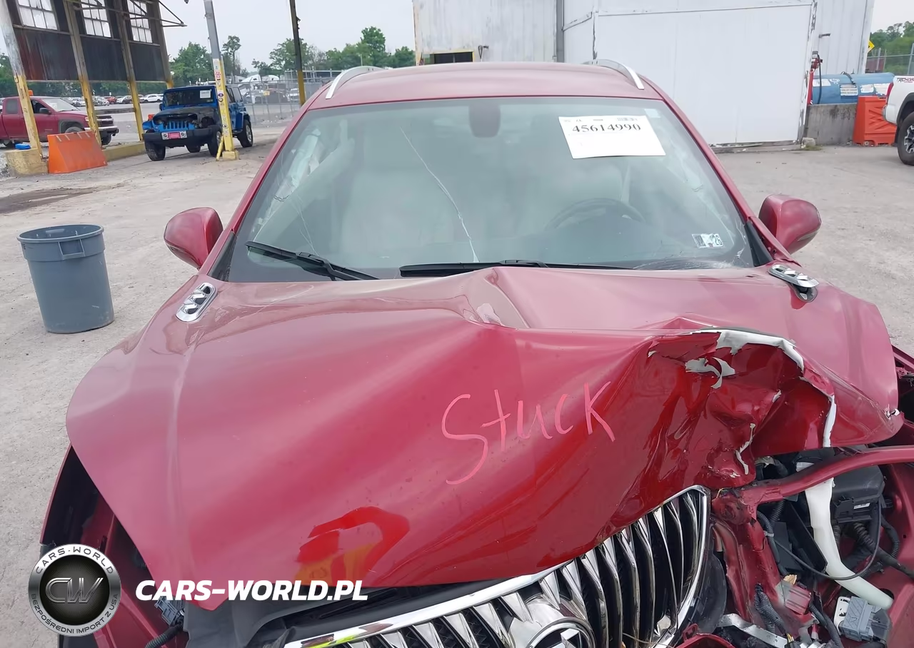 2017 Buick Envision Essence VIN:LRBFXDSA7HD063117 - 10