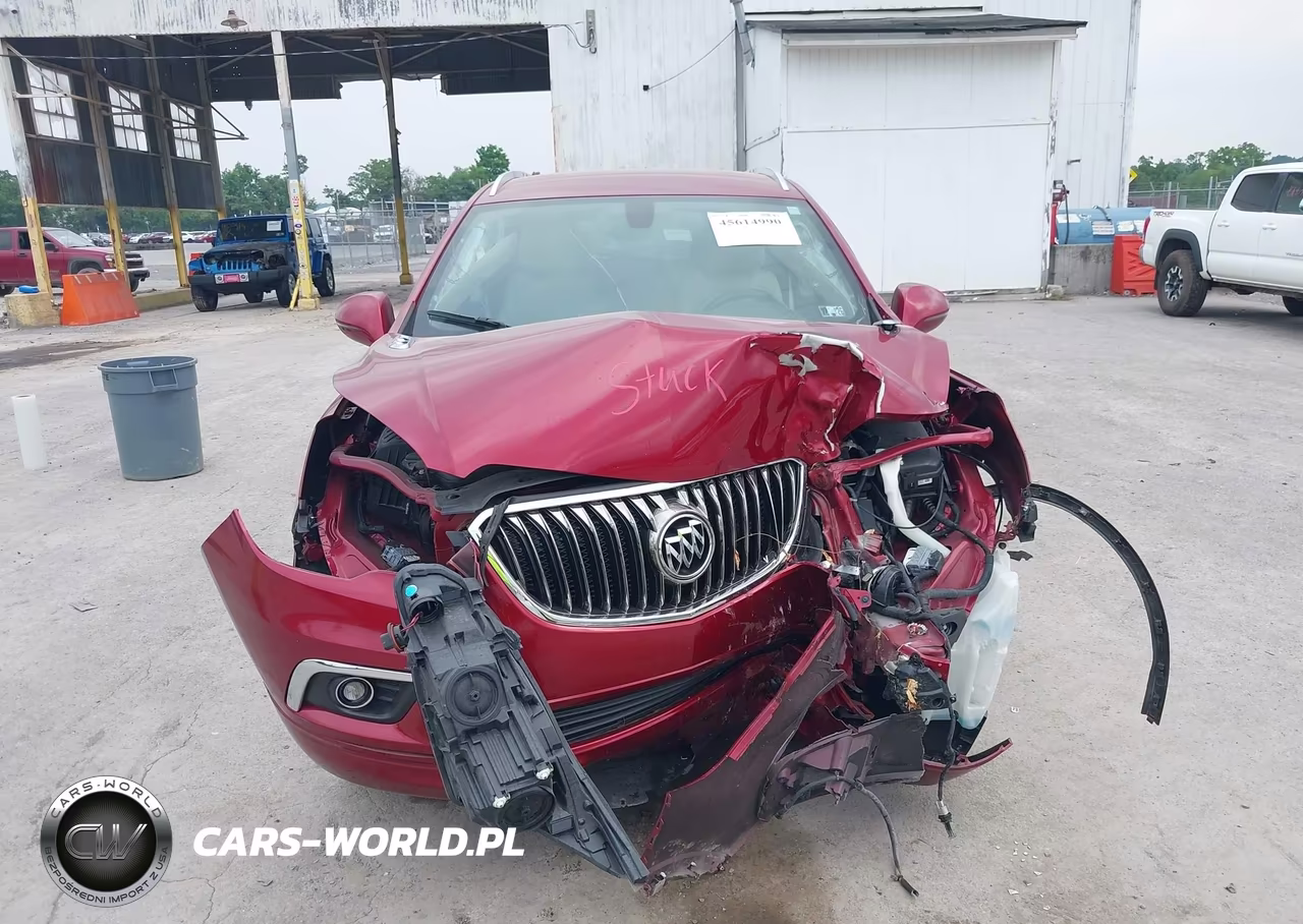 2017 Buick Envision Essence VIN:LRBFXDSA7HD063117 - 13