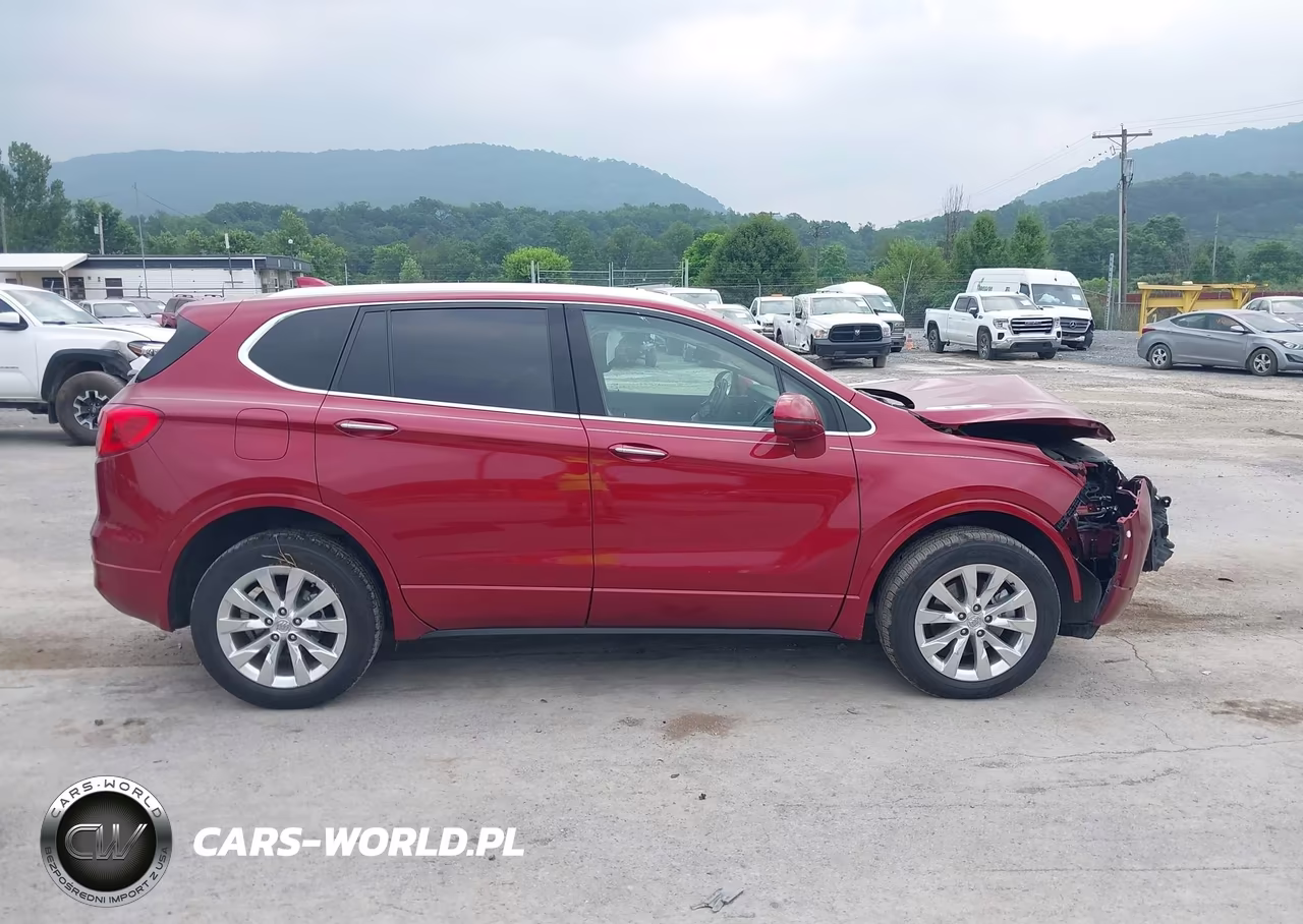 2017 Buick Envision Essence VIN:LRBFXDSA7HD063117 - 14