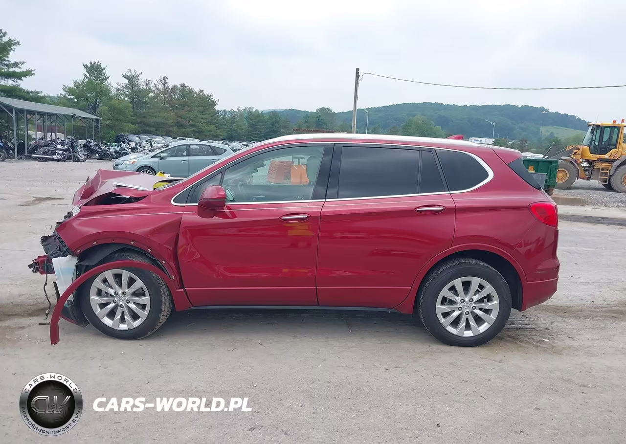 2017 Buick Envision Essence VIN:LRBFXDSA7HD063117 - 15