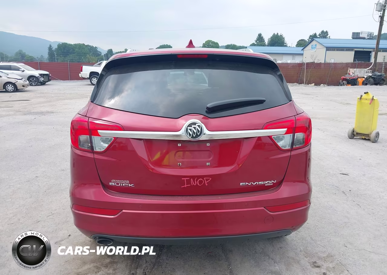 2017 Buick Envision Essence VIN:LRBFXDSA7HD063117 - 17