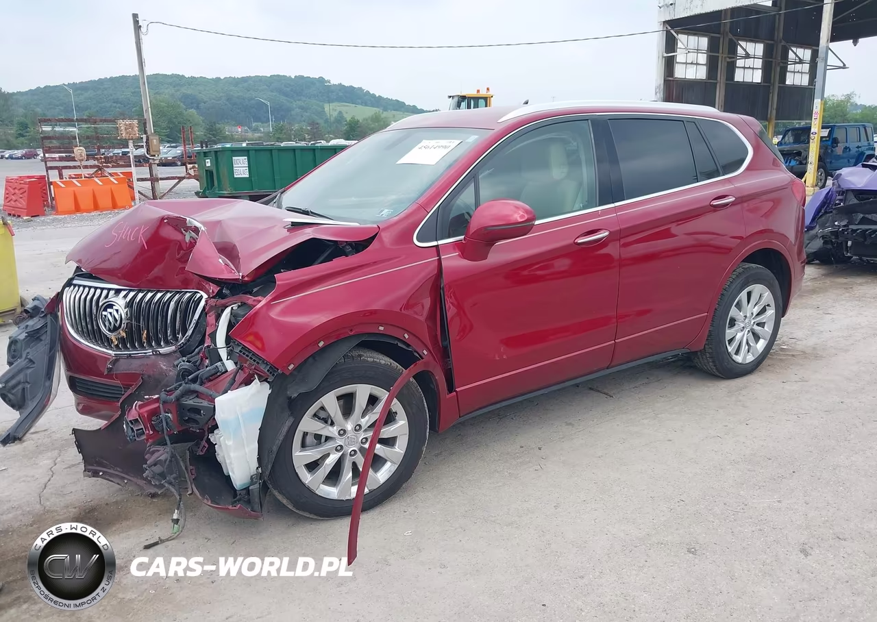 2017 Buick Envision Essence VIN:LRBFXDSA7HD063117 - 2