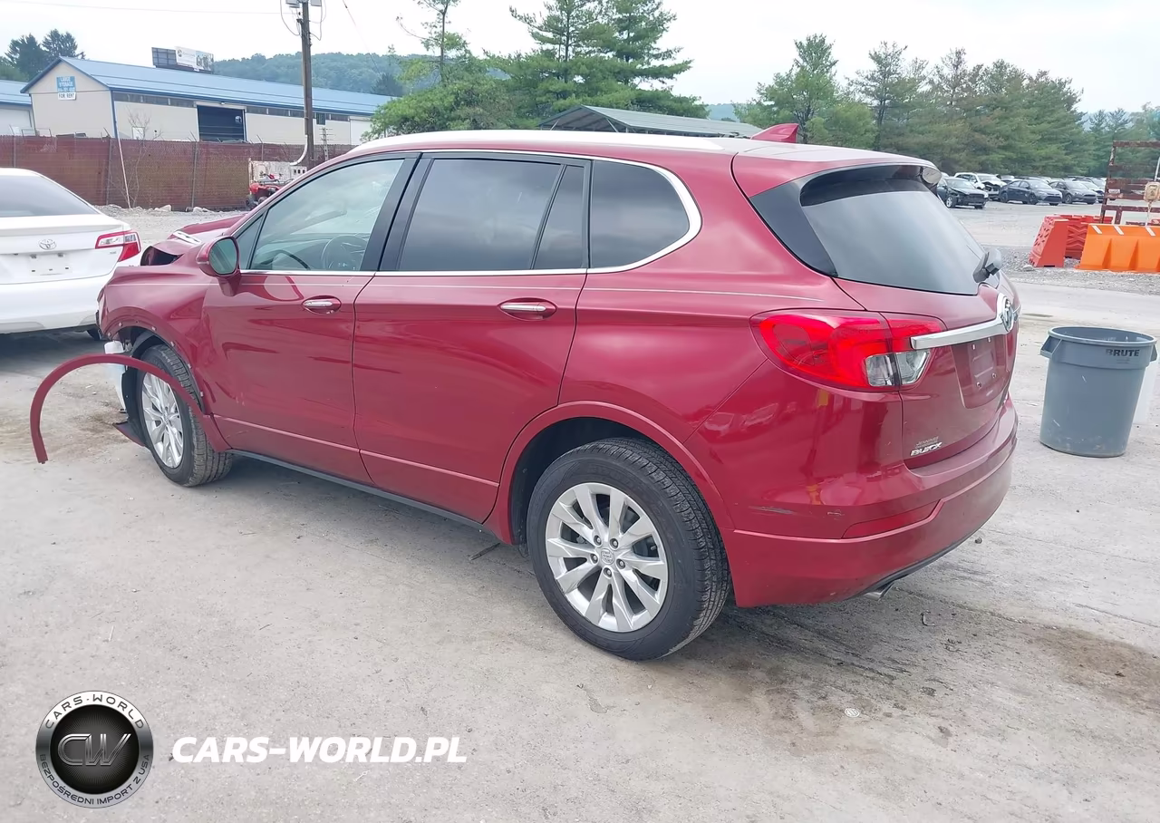 2017 Buick Envision Essence VIN:LRBFXDSA7HD063117 - 3