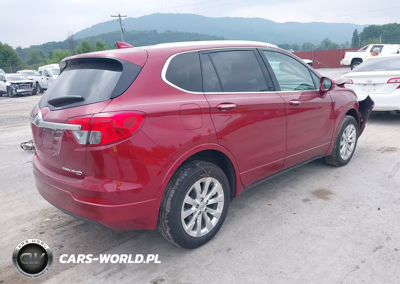 2017 Buick Envision Essence VIN:LRBFXDSA7HD063117 - 4