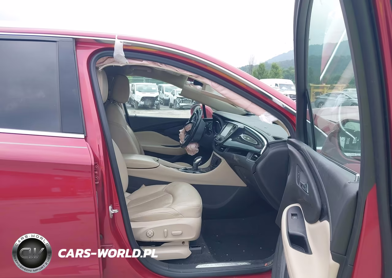 2017 Buick Envision Essence VIN:LRBFXDSA7HD063117 - 5