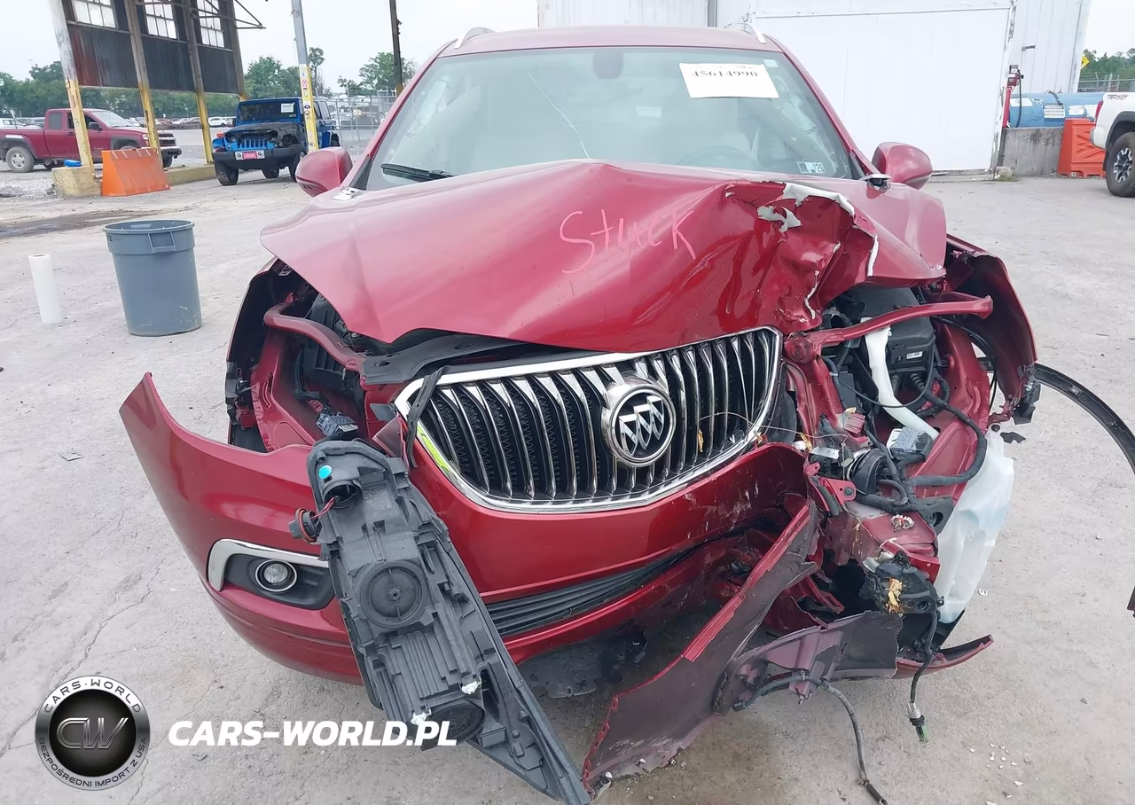 2017 Buick Envision Essence VIN:LRBFXDSA7HD063117 - 6