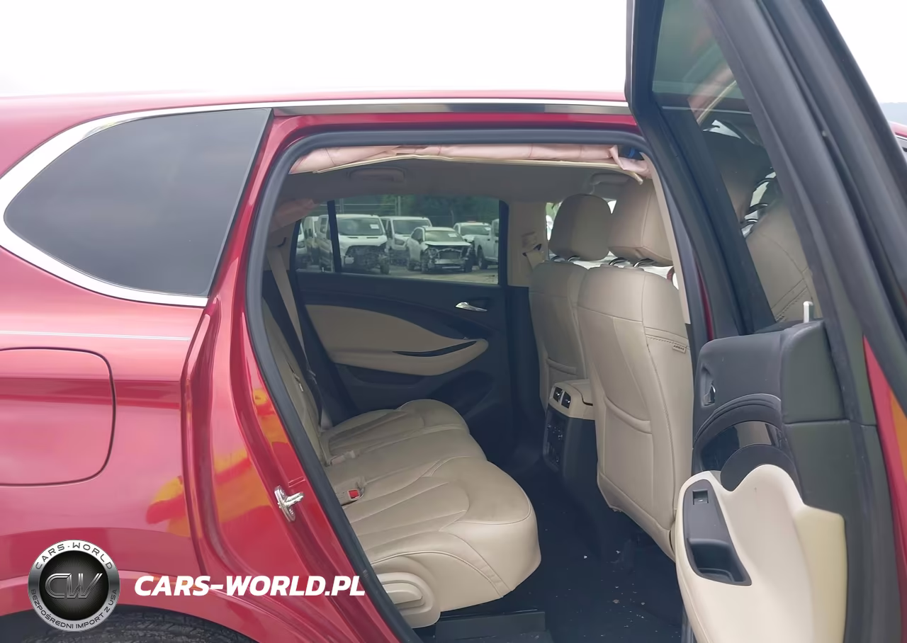 2017 Buick Envision Essence VIN:LRBFXDSA7HD063117 - 8