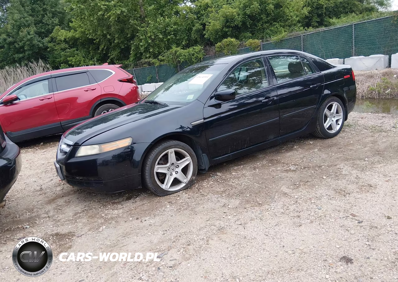 2005 Acura Tl VIN:19UUA66205A047865 - 2