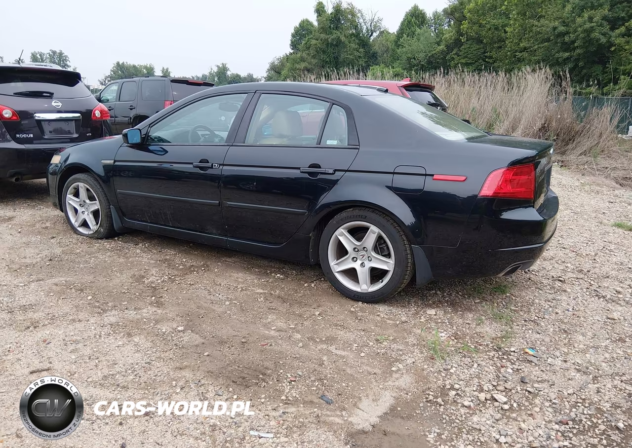 2005 Acura Tl VIN:19UUA66205A047865 - 3