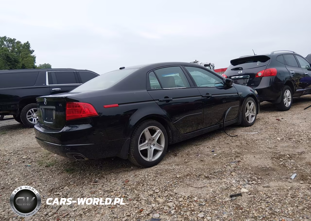 2005 Acura Tl VIN:19UUA66205A047865 - 4