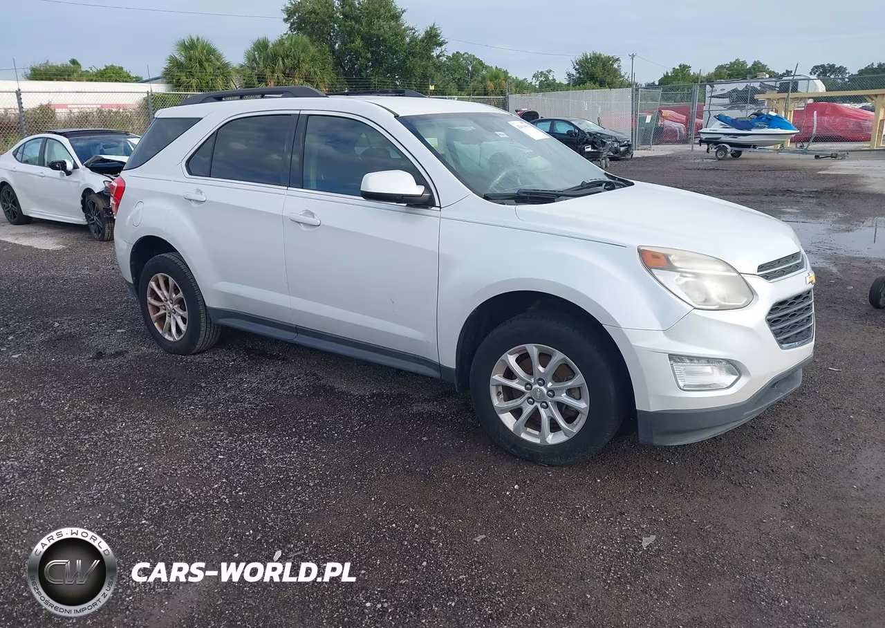 2016 Chevrolet Equinox Lt – zdjęcie 1 z 11