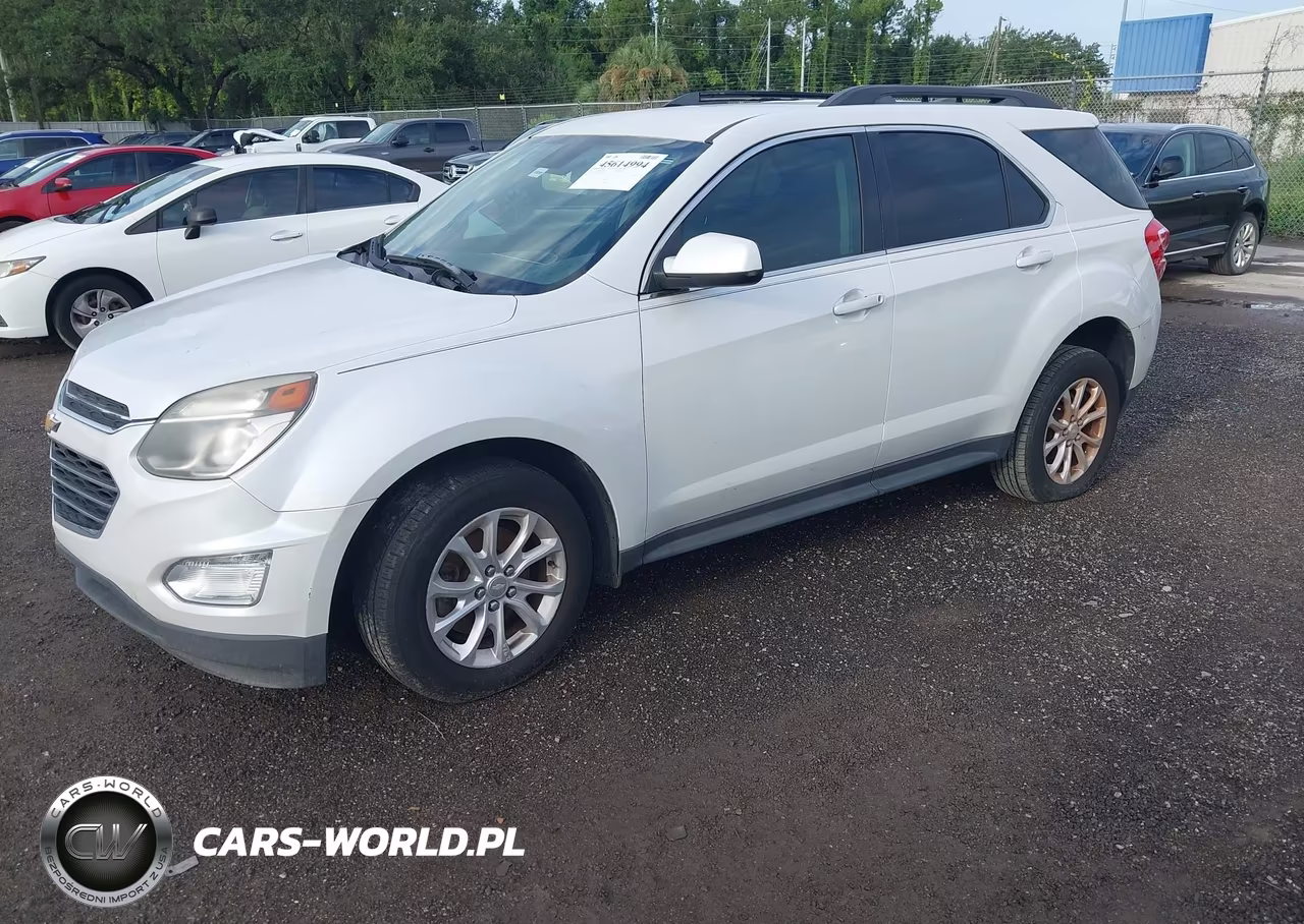 2016 Chevrolet Equinox Lt VIN:2GNALCEK3G6174239 - 2