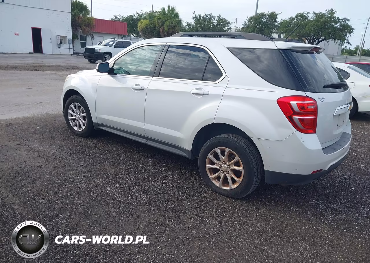 2016 Chevrolet Equinox Lt VIN:2GNALCEK3G6174239 - 3