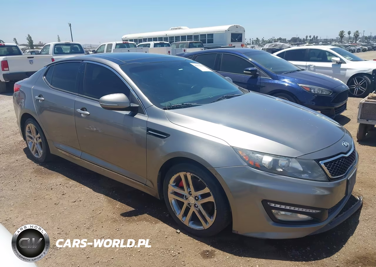 2013 Kia Optima Sx