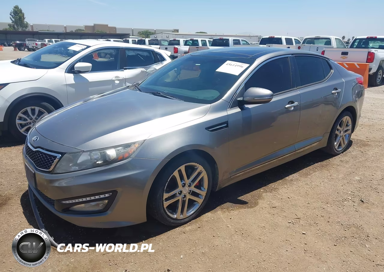 2013 Kia Optima Sx VIN:5XXGR4A6XDG153391 - 2