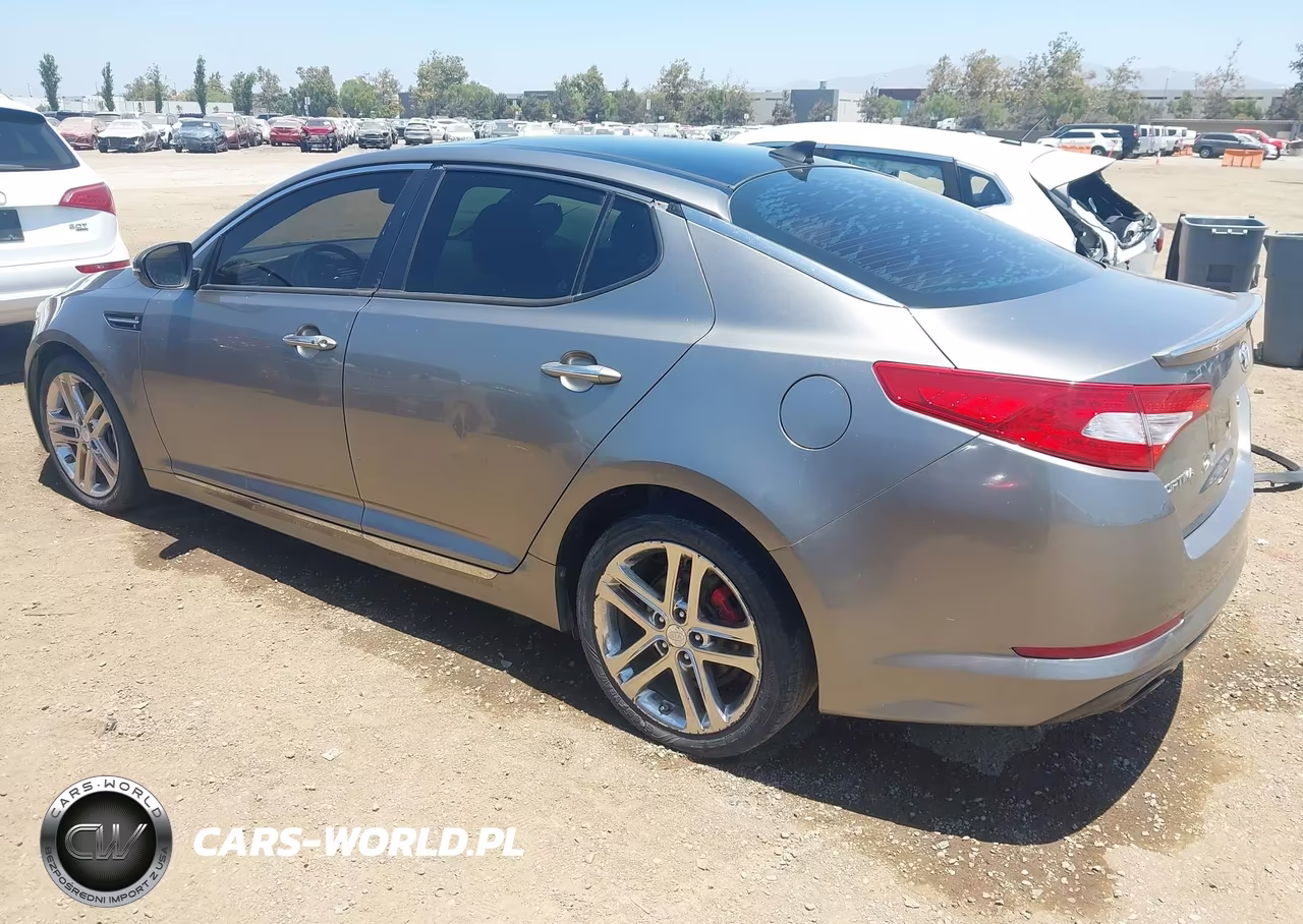 2013 Kia Optima Sx VIN:5XXGR4A6XDG153391 - 3