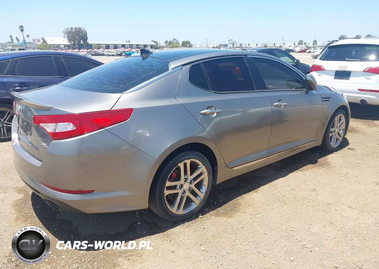 2013 Kia Optima Sx VIN:5XXGR4A6XDG153391 - 4