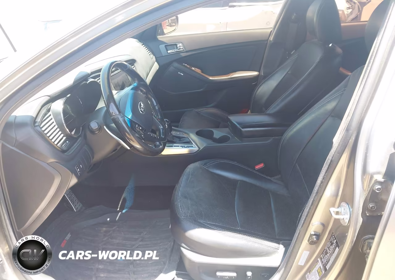 2013 Kia Optima Sx VIN:5XXGR4A6XDG153391 - 5