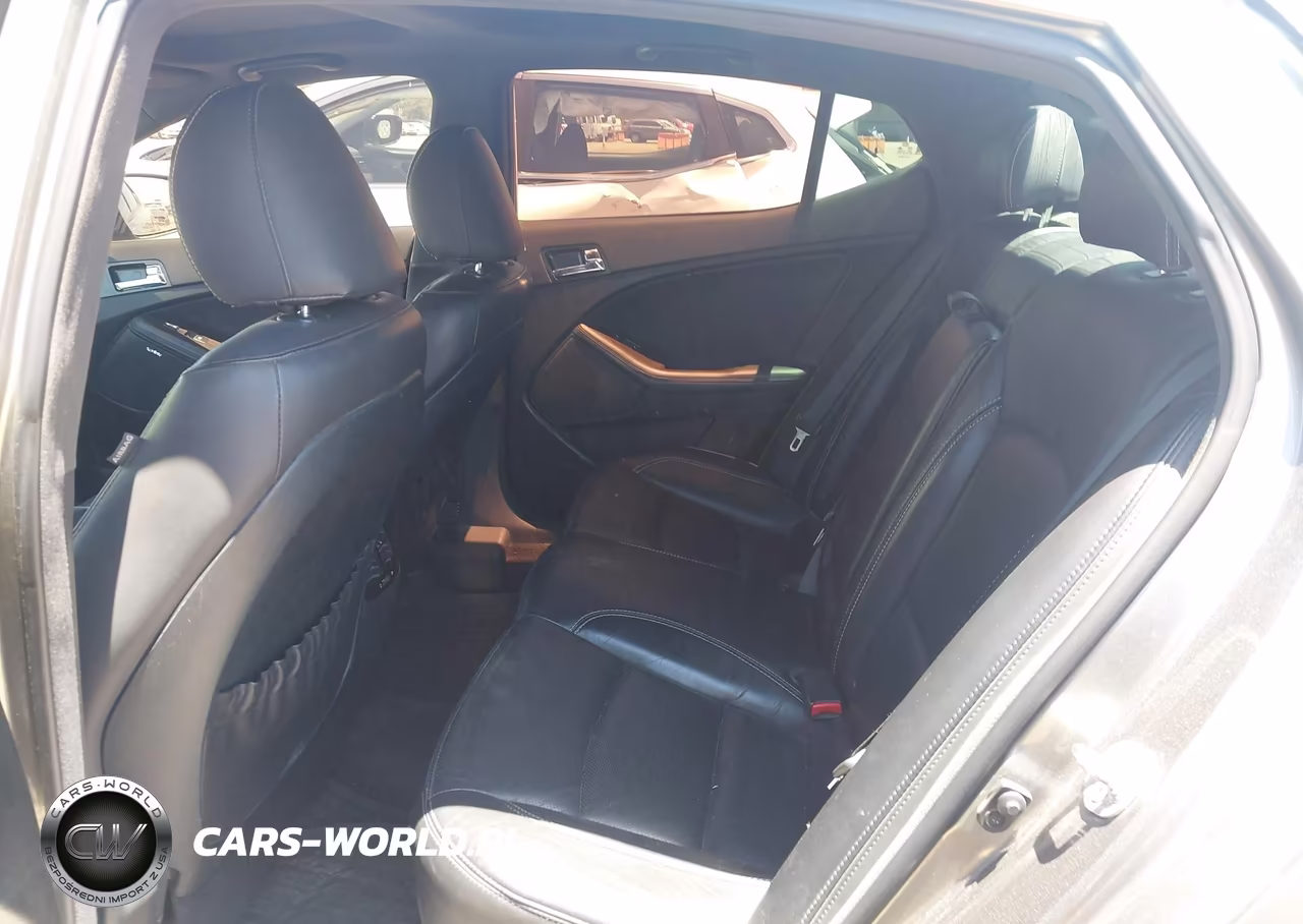 2013 Kia Optima Sx VIN:5XXGR4A6XDG153391 - 8
