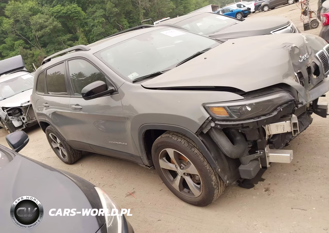 2022 Jeep Cherokee Limited 4X4 – zdjęcie 1 z 16