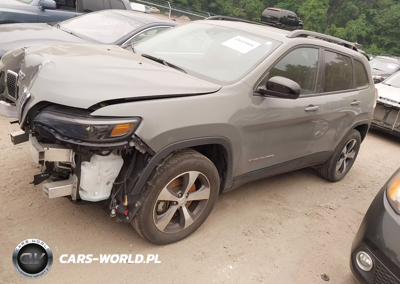2022 Jeep Cherokee Limited 4X4 VIN:1C4PJMDX1ND554691 - 2