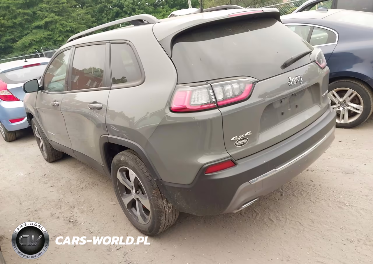 2022 Jeep Cherokee Limited 4X4 VIN:1C4PJMDX1ND554691 - 3