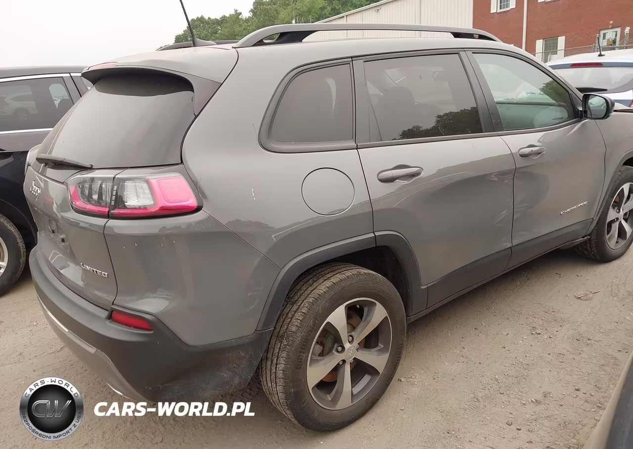2022 Jeep Cherokee Limited 4X4 VIN:1C4PJMDX1ND554691 - 4