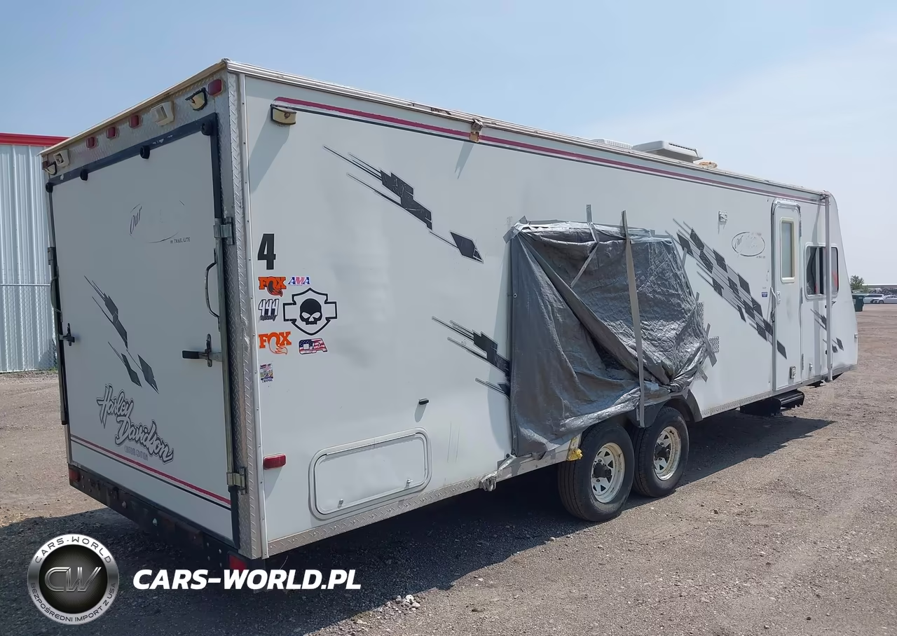 2006 R-Vision R-Wagon Toy Hauler S VIN:4WYS15N2161710420 - 4