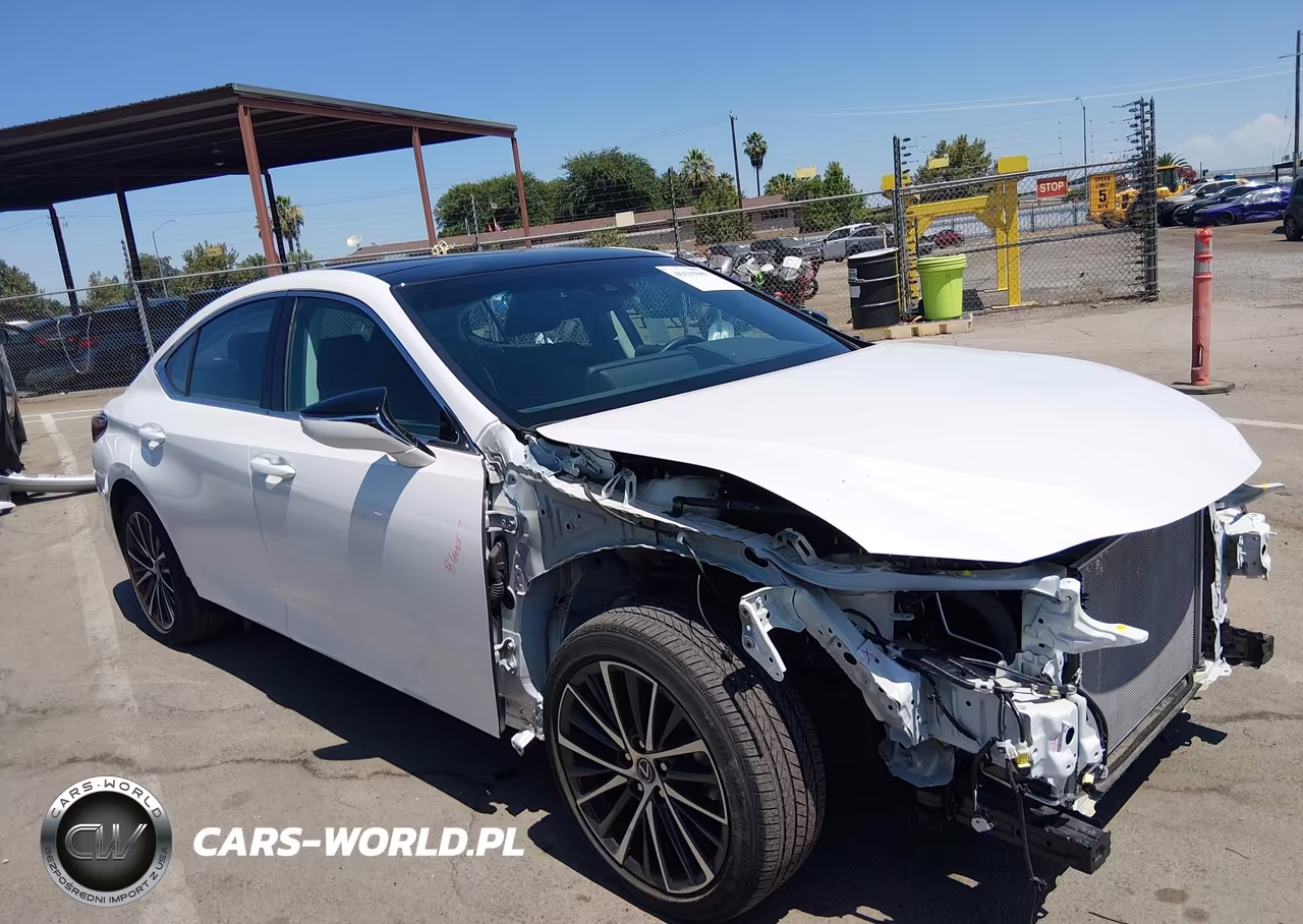 2022 Lexus Es 350 VIN:58ADZ1B17NU118408 - 14