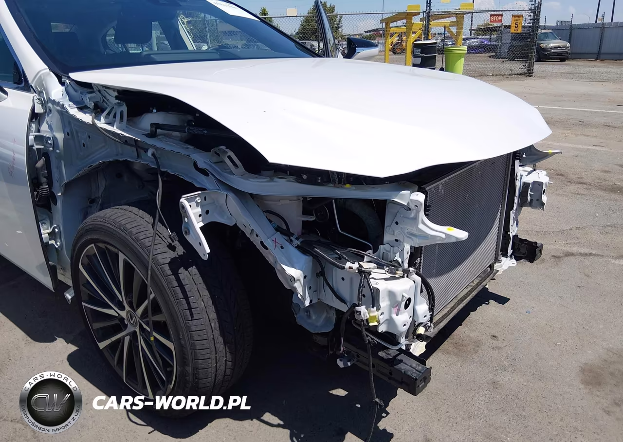 2022 Lexus Es 350 VIN:58ADZ1B17NU118408 - 18