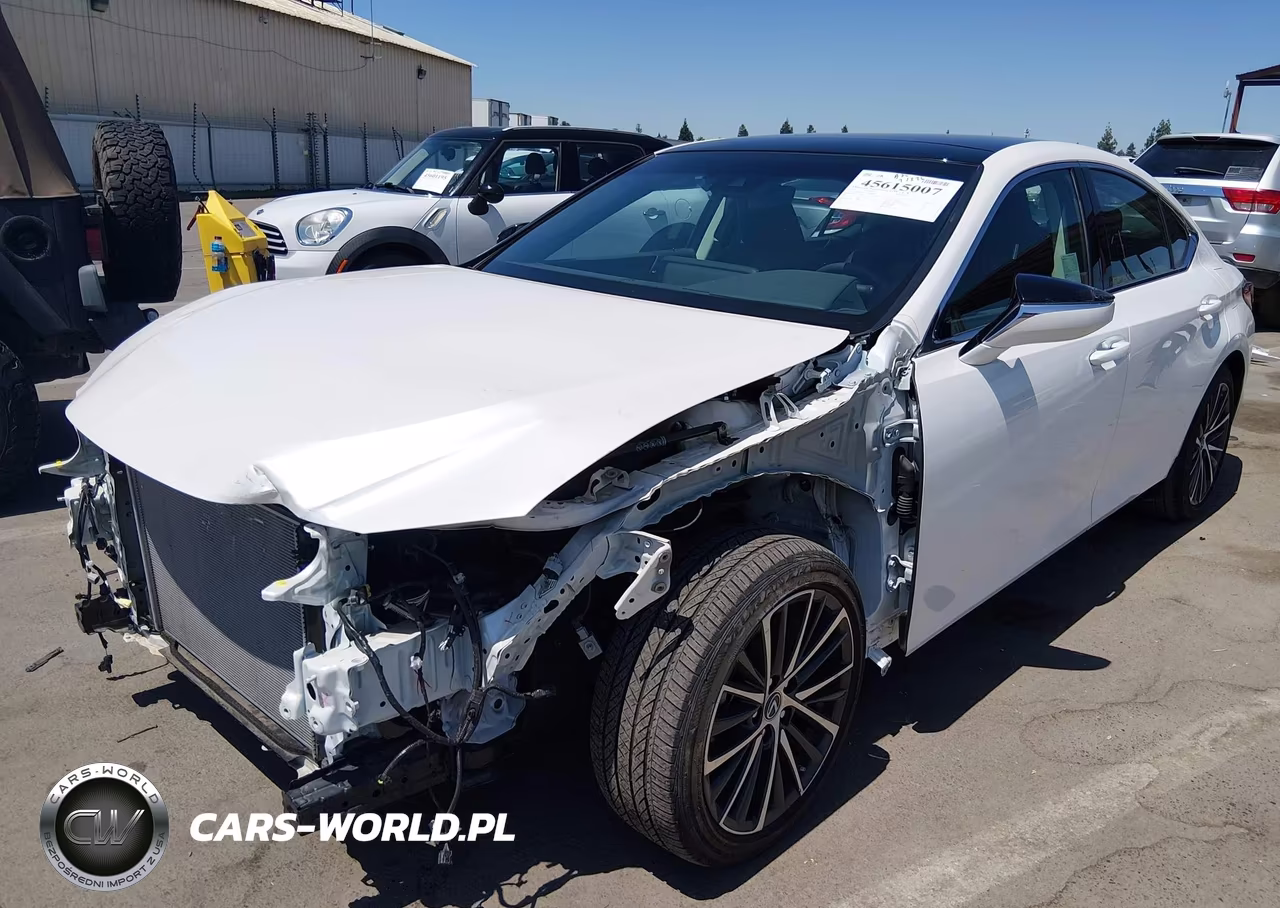 2022 Lexus Es 350 VIN:58ADZ1B17NU118408 - 2