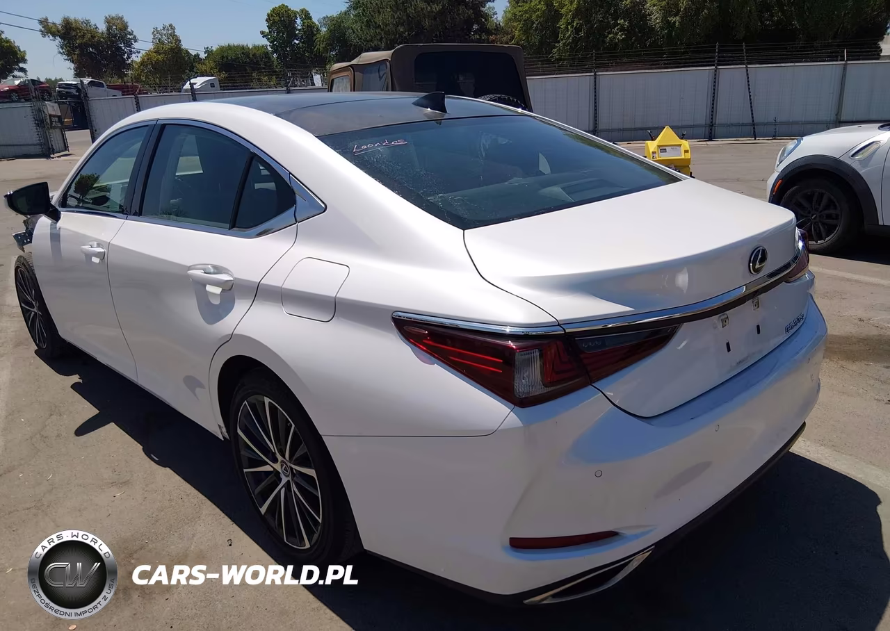 2022 Lexus Es 350 VIN:58ADZ1B17NU118408 - 3