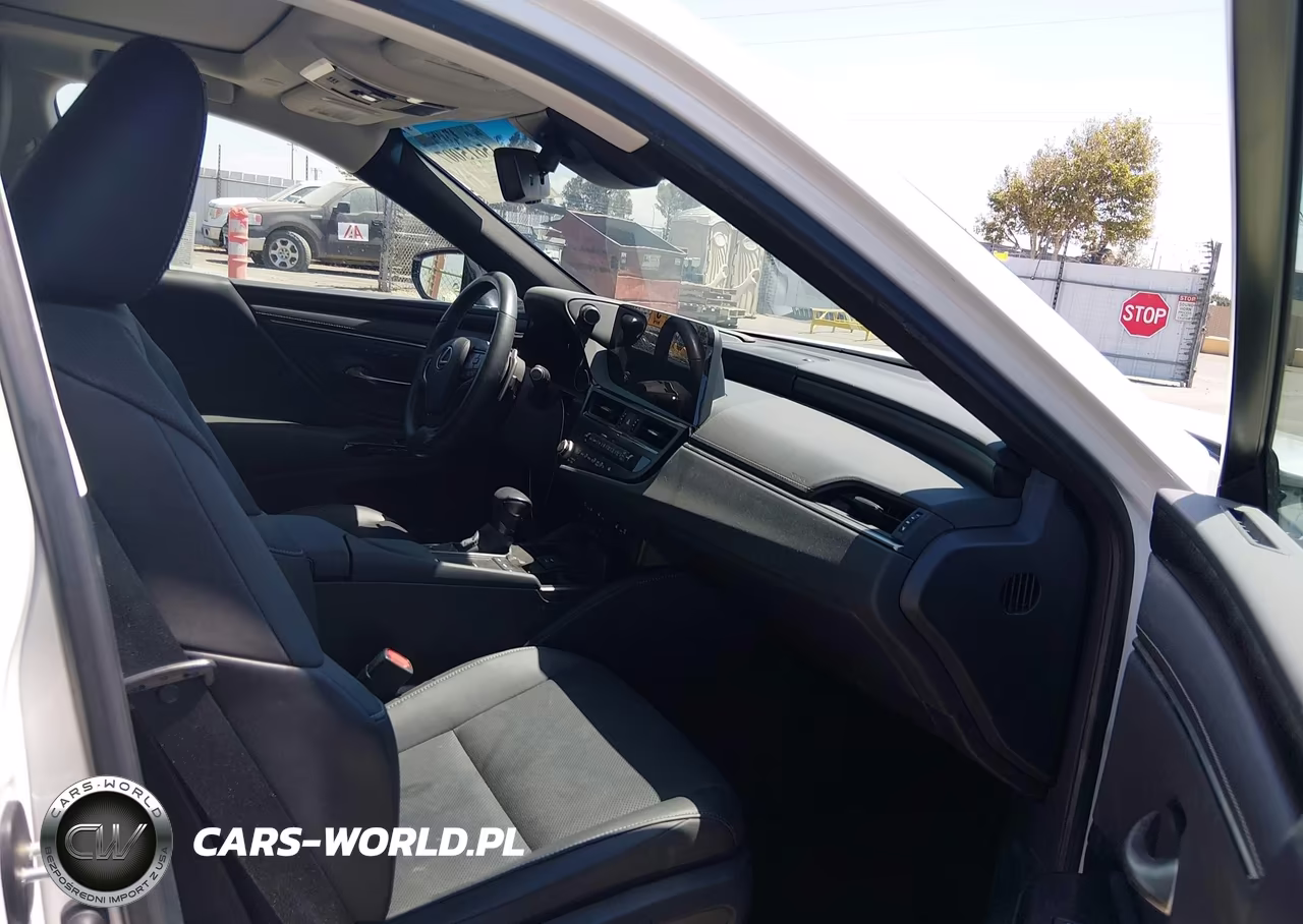 2022 Lexus Es 350 VIN:58ADZ1B17NU118408 - 5